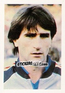 Sticker Ivan Buljan - Euro 1984 - Disvenda