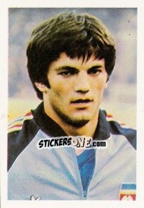 Sticker Ivan Gudelj - Euro 1984 n. 150 - Disvenda