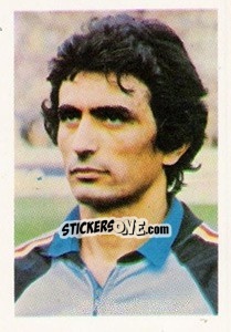 Sticker Vahid Halilhodzic - Euro 1984 - Disvenda