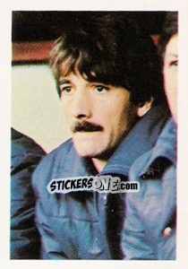 Sticker Yvan Jerolimov - Euro 1984 - Disvenda