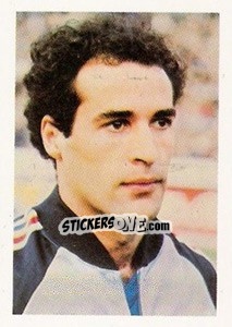 Sticker Nenad Stojkovic - Euro 1984 - Disvenda