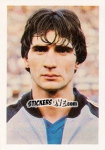 Sticker Ivica Surjak - Euro 1984 - Disvenda