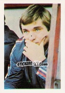 Sticker Safat Susic - Euro 1984 - Disvenda