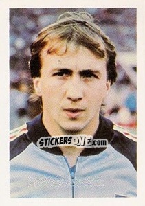 Sticker Velimir Zajec - Euro 1984 n. 160 - Disvenda