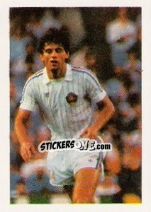 Sticker Nikola Jovanovic - Euro 1984 - Disvenda
