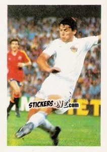 Sticker Milos Sestic - Euro 1984 - Disvenda