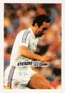 Sticker Edhem Sljivo - Euro 1984 n. 165 - Disvenda
