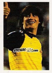Sticker Ratko Svilar - Euro 1984 n. 166 - Disvenda