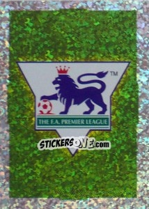 Figurina FAPL Logo - Premier League Inglese 2003-2004 - Merlin