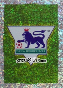 Sticker FAPL Logo - Premier League Inglese 2003-2004 n. 1 - Merlin