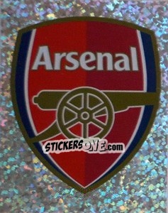 Sticker Club Emblem - Premier League Inglese 2003-2004 n. 3 - Merlin