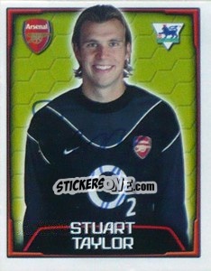 Figurina Stuart Taylor - Premier League Inglese 2003-2004 - Merlin