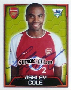Sticker Ashley Cole - Premier League Inglese 2003-2004 n. 11 - Merlin