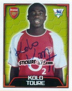 Figurina Kolo Toure