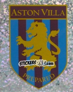 Sticker Club Emblem - Premier League Inglese 2003-2004 n. 31 - Merlin