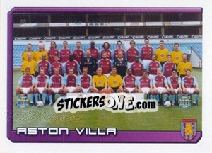 Sticker Team Photo - Premier League Inglese 2003-2004 n. 32 - Merlin