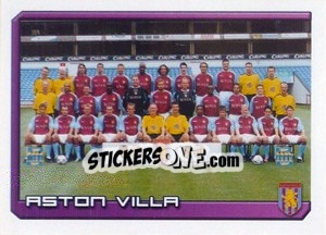 Sticker Team Photo - Premier League Inglese 2003-2004 - Merlin