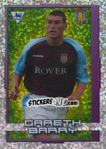 Figurina Gareth Barry (Key Player) - Premier League Inglese 2003-2004 - Merlin