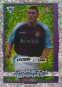 Cromo Gareth Barry (Key Player)