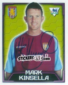 Sticker Mark Kinsella - Premier League Inglese 2003-2004 - Merlin