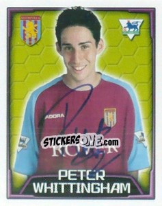 Sticker Peter Whittingham - Premier League Inglese 2003-2004 n. 51 - Merlin