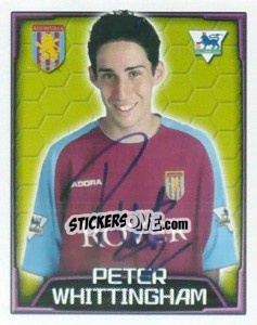 Cromo Peter Whittingham - Premier League Inglese 2003-2004 - Merlin