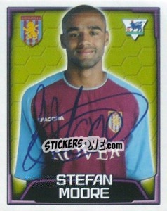 Cromo Stefan Moore - Premier League Inglese 2003-2004 n. 57 - Merlin