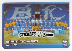 Figurina Team Photo - Premier League Inglese 2003-2004 n. 60 - Merlin
