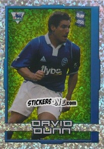 Figurina David Dunn (Key Player) - Premier League Inglese 2003-2004 - Merlin