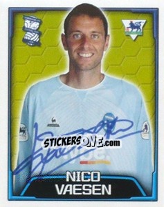 Sticker Nico Vaesen