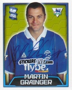 Sticker Martin Grainger