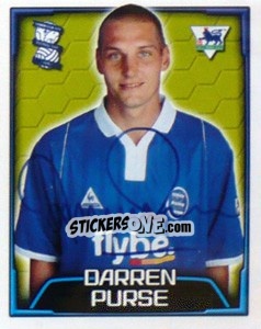 Figurina Darren Purse - Premier League Inglese 2003-2004 - Merlin