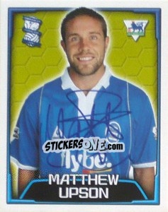 Sticker Matthew Upson