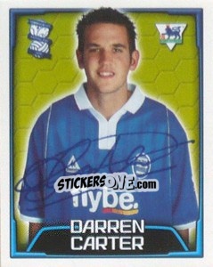 Sticker Darren Carter