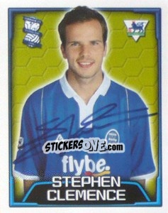 Figurina Stephen Clemence - Premier League Inglese 2003-2004 - Merlin