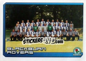 Sticker Team Photo - Premier League Inglese 2003-2004 n. 88 - Merlin