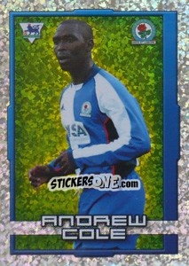 Cromo Andrew Cole (Star Striker)