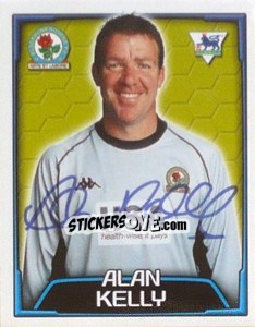 Sticker Alan Kelly - Premier League Inglese 2003-2004 - Merlin