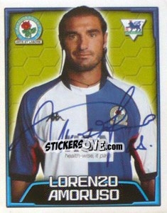 Sticker Lorenzo Amoruso