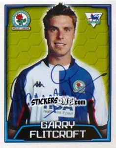 Figurina Garry Flitcroft - Premier League Inglese 2003-2004 - Merlin