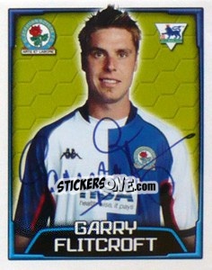 Sticker Garry Flitcroft - Premier League Inglese 2003-2004 n. 104 - Merlin