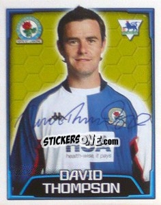 Sticker David Thompson