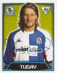 Figurina Tugay - Premier League Inglese 2003-2004 - Merlin