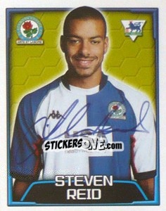 Figurina Steven Reid - Premier League Inglese 2003-2004 - Merlin