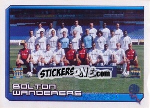Sticker Team Photo - Premier League Inglese 2003-2004 n. 116 - Merlin