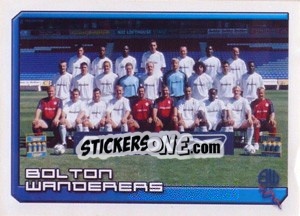 Sticker Team Photo - Premier League Inglese 2003-2004 - Merlin