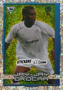 Figurina Jay-Jay Okocha (Key Player) - Premier League Inglese 2003-2004 - Merlin