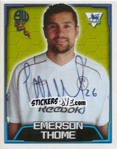 Sticker Emerson Thome - Premier League Inglese 2003-2004 n. 129 - Merlin