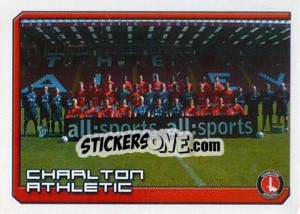 Sticker Team Photo - Premier League Inglese 2003-2004 - Merlin