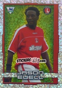 Figurina Jason Euell (Key Player) - Premier League Inglese 2003-2004 - Merlin